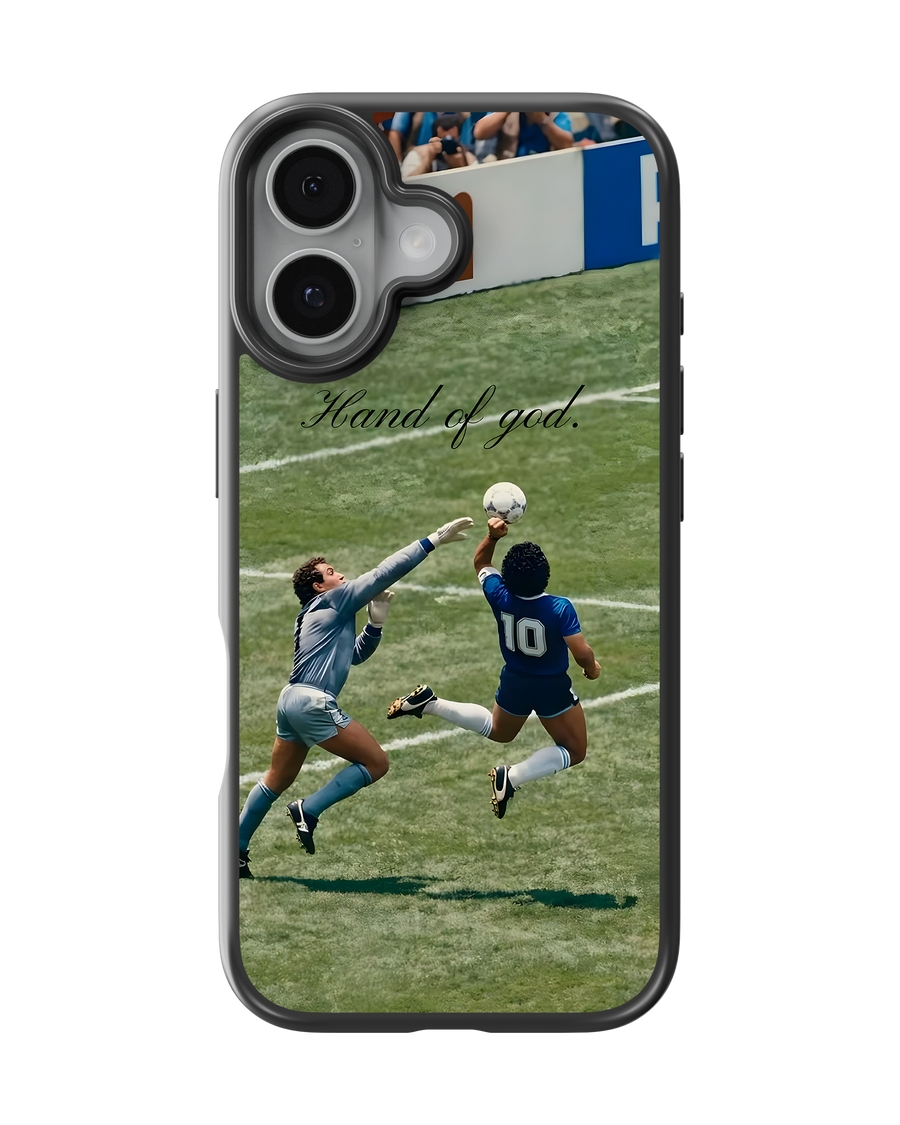 Football Impact Case (Hand Of God)