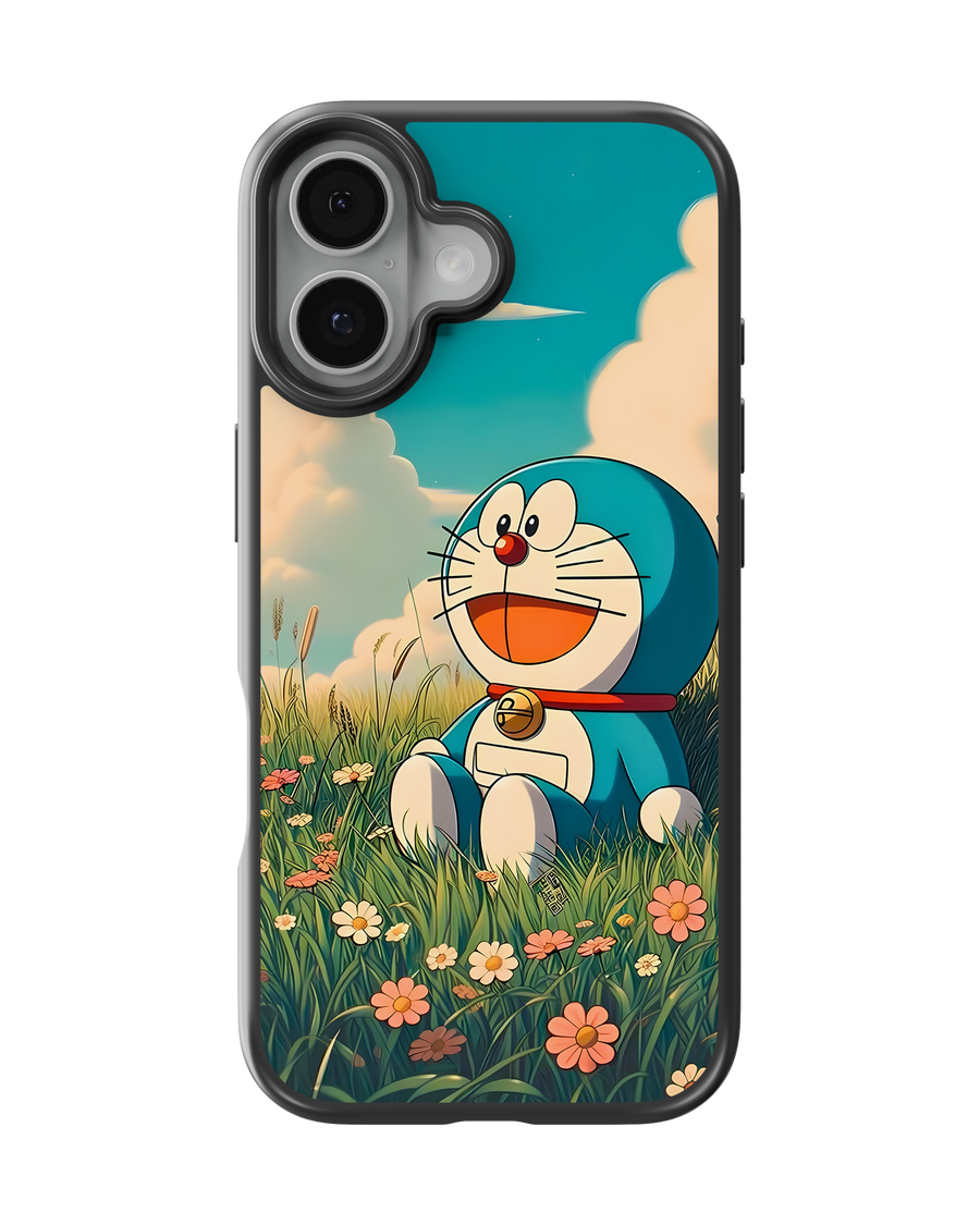 Cartoon Impact Case (Happy Doreamon)