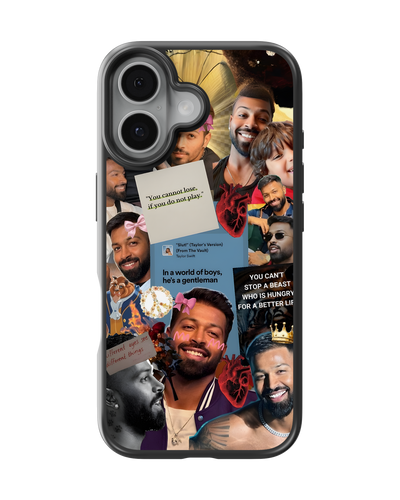 Cricket Mobile Cover (Hardik Pandya)