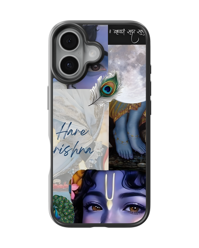 Hindu Gods Mobile Cover (Hare Krishna)