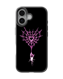 Girls Aesthetic Impact Case (Heart Web)