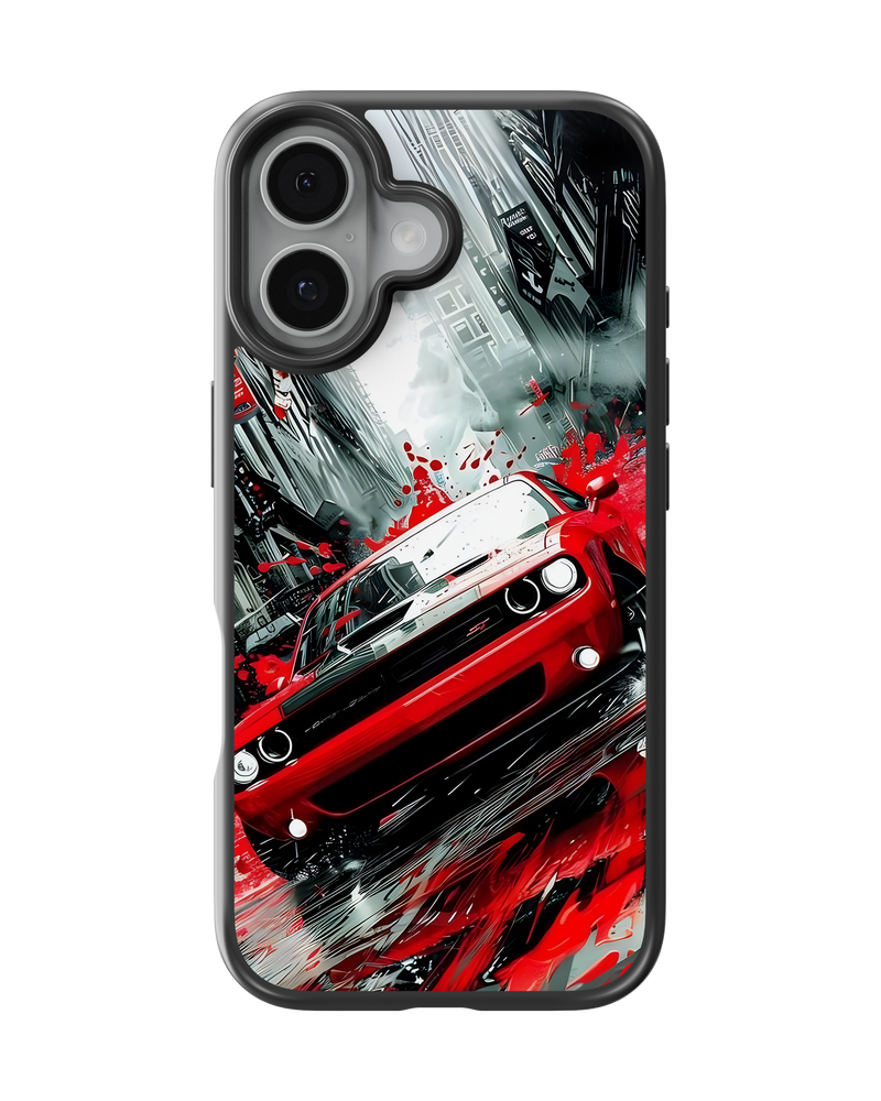 Sports Car Impact Case (Hell Cat)