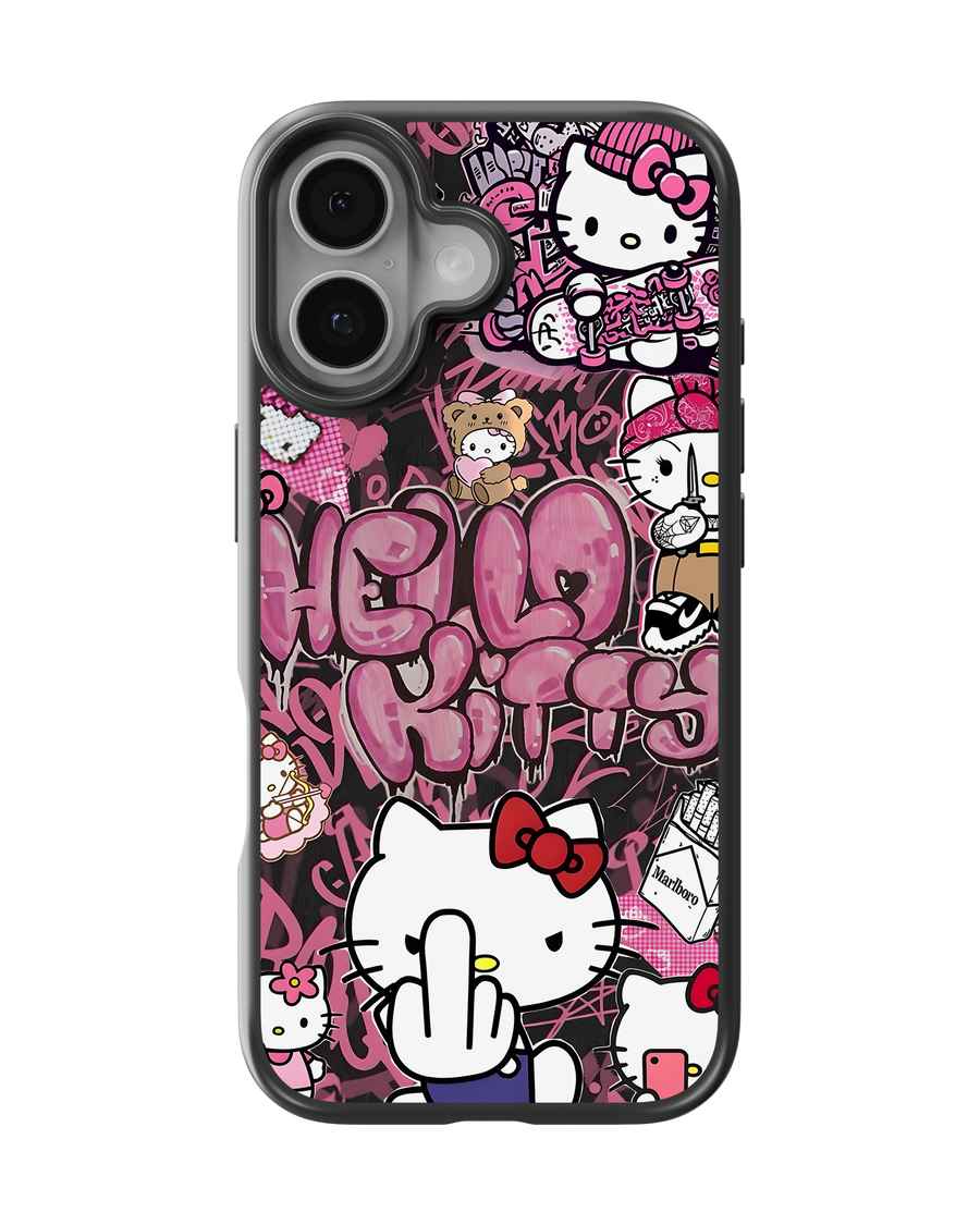 Girls Aesthetic Impact Case (Hello Kitty)