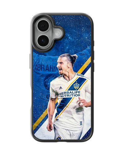 Football Impact Case (Ibrahimovic Blue Lion)