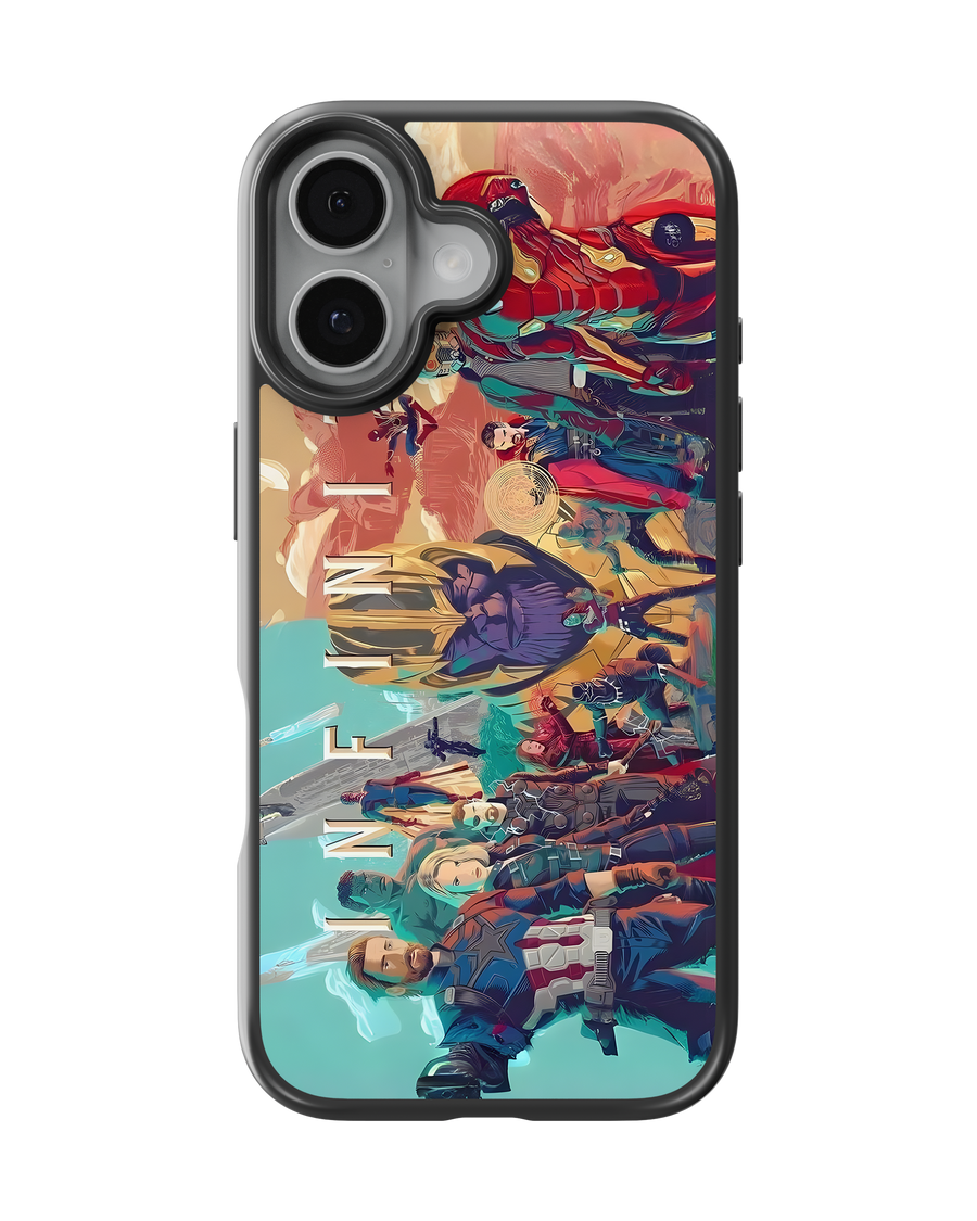 Marvel Impact Case (Infinity War)