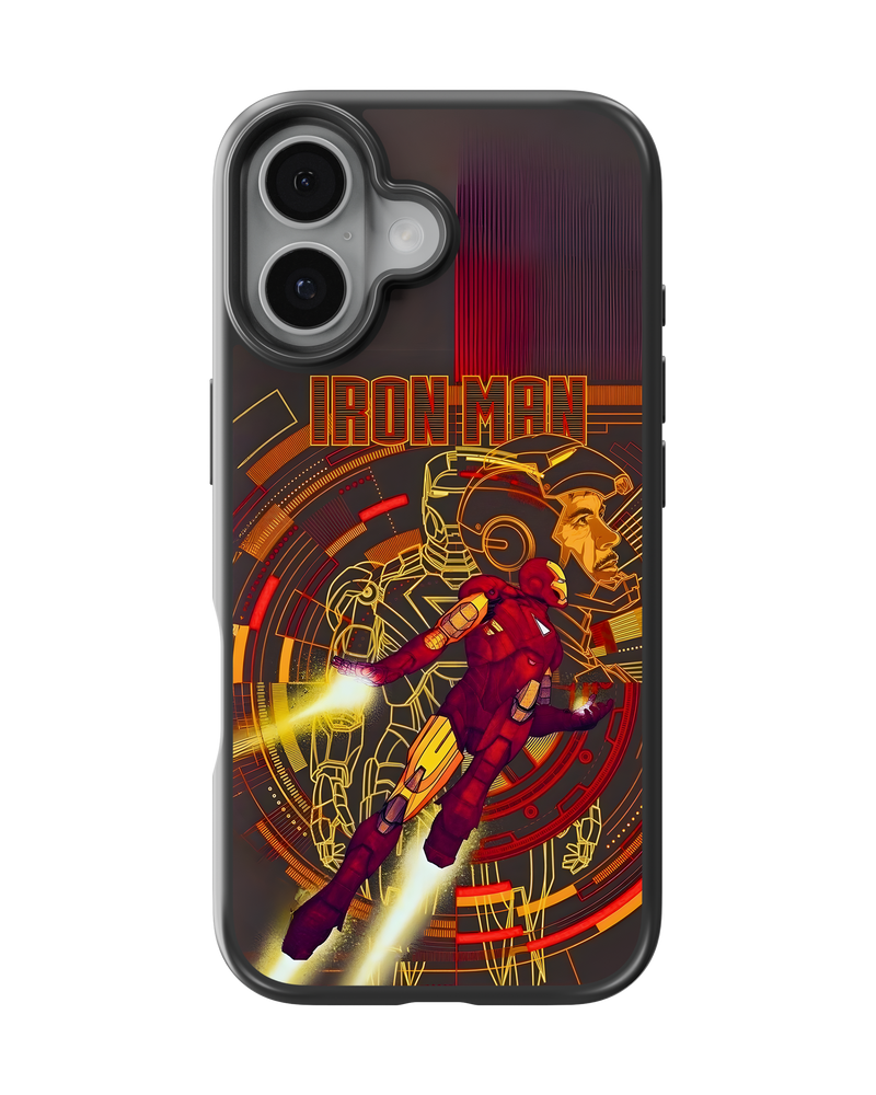 Marvel Impact Case (Iron Man)