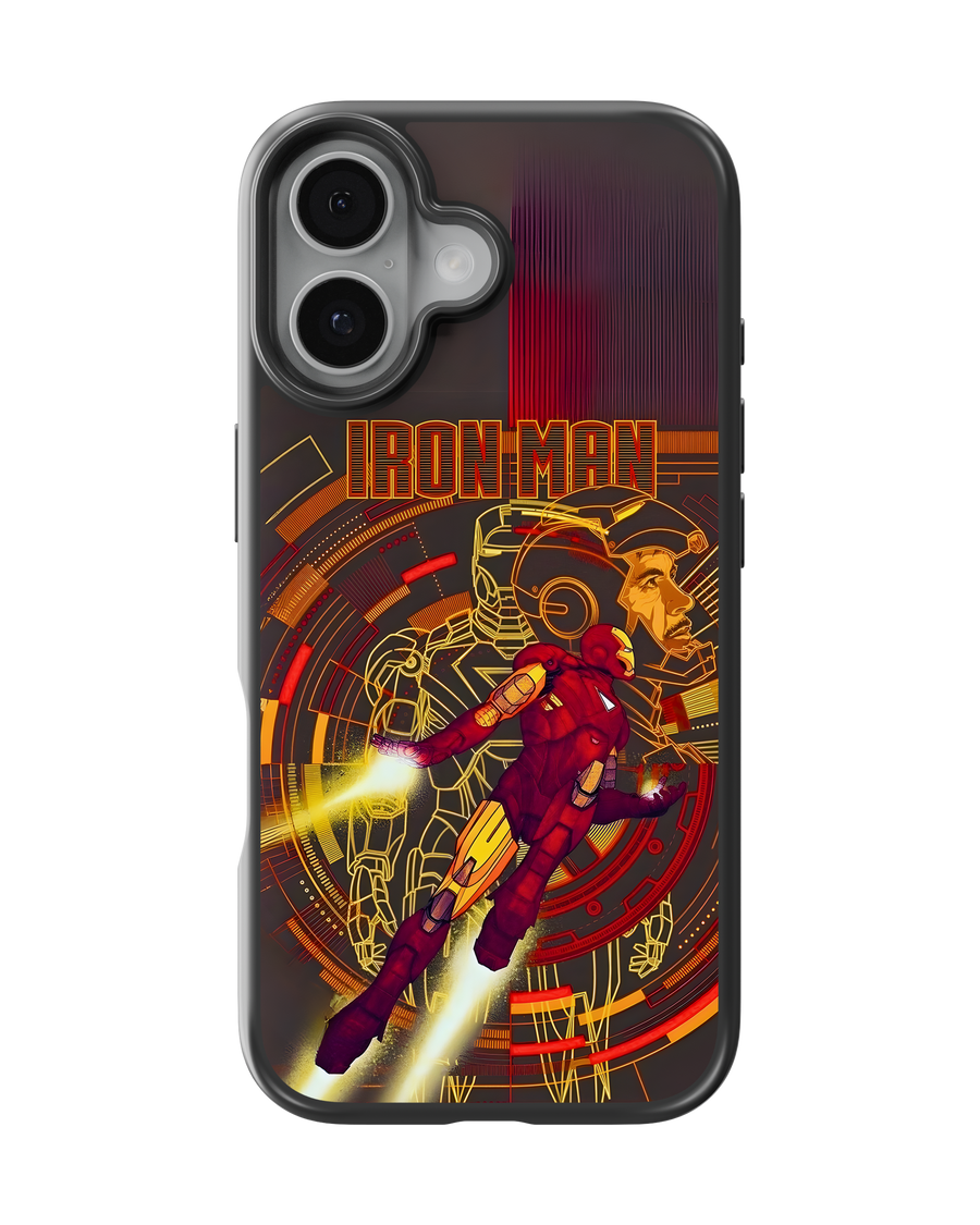 Marvel Impact Case (Iron Man)