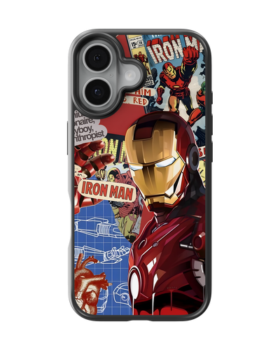 Marvel Mobile Cover (Iron Man Originals)