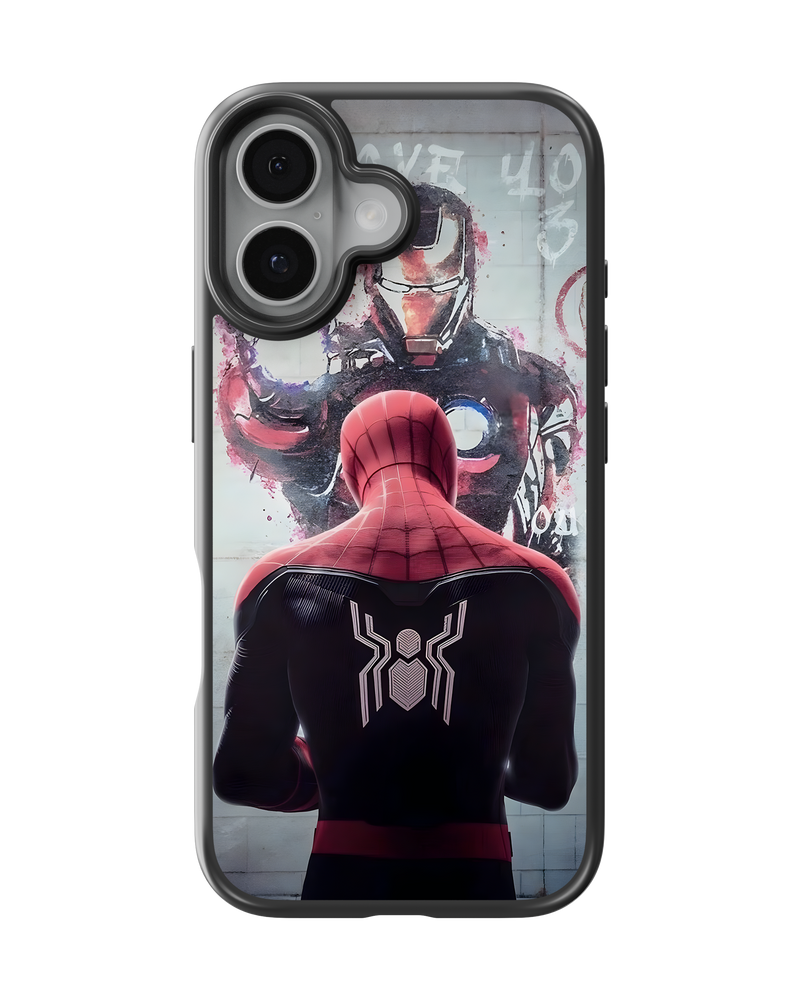 Marvel Impact Case (Iron Man X Spiderman)