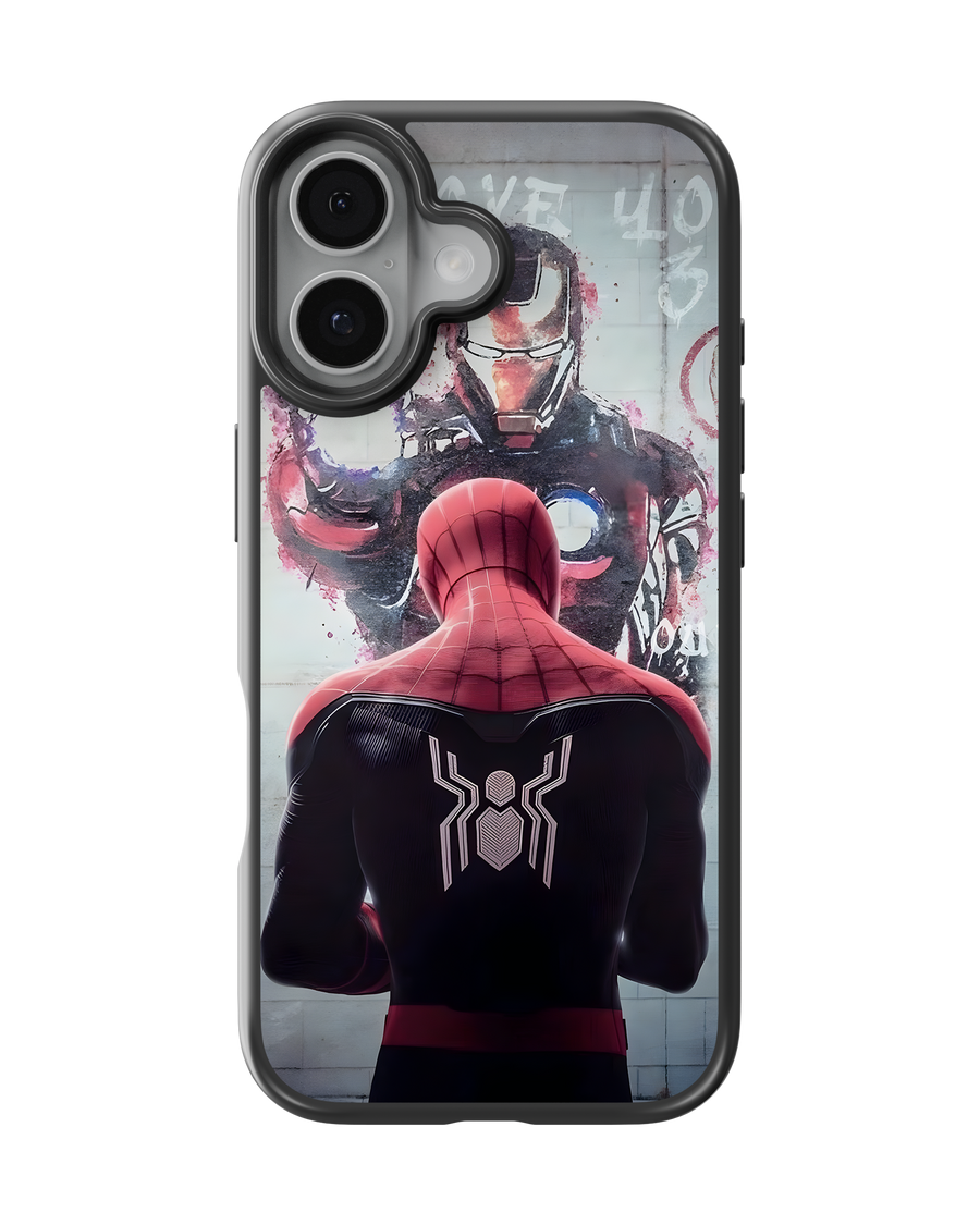 Marvel Impact Case (Iron Man X Spiderman)