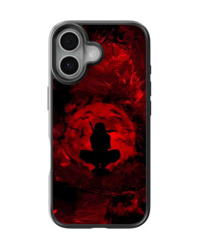 Naruto Mobile Cover (Itachi Crow)