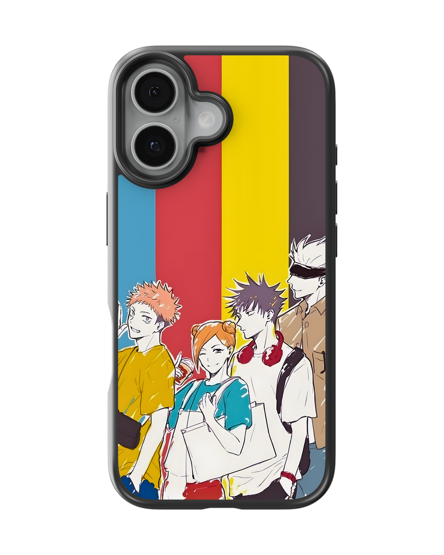 Jujutsu Kaisen Impact Case (JJK)