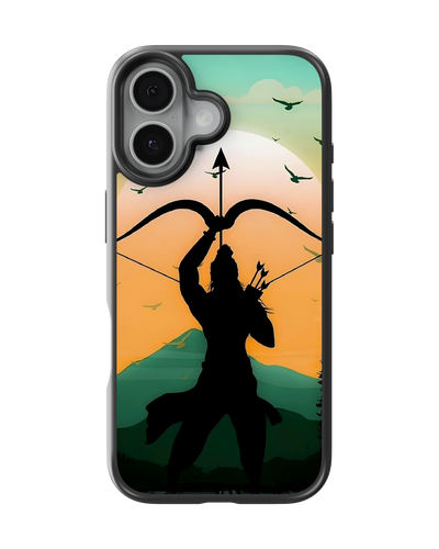 Hindu Gods Mobile Cover (Jai Shree Ram)