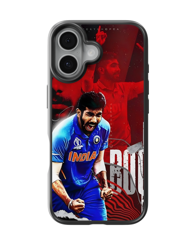 Cricket Mobile Cover (Jasprit Bumrah)