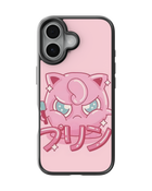 Cartoon Impact Case (Jiggleypuff)