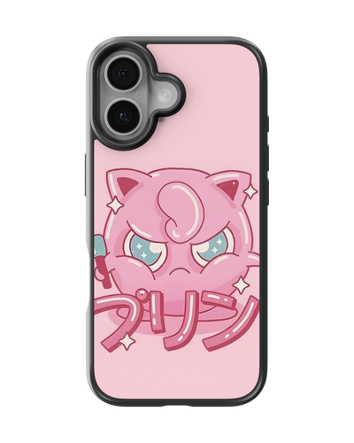 Cartoon Mobile Cover (Jiggleypuff)