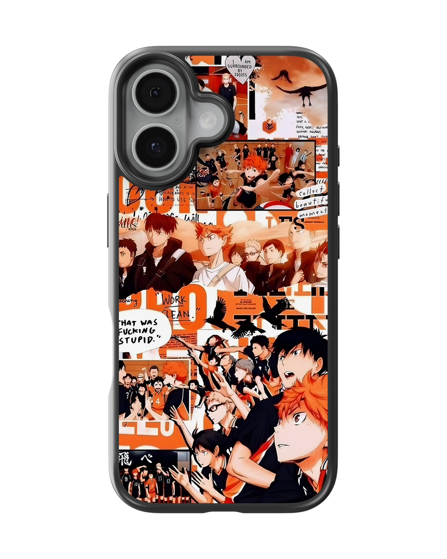 Haikyuu Impact Case (Karasuno)