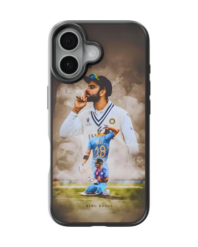 Cricket Mobile Cover (Kohli)