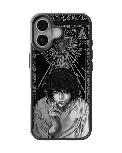 Death Note Mobile Cover (L)