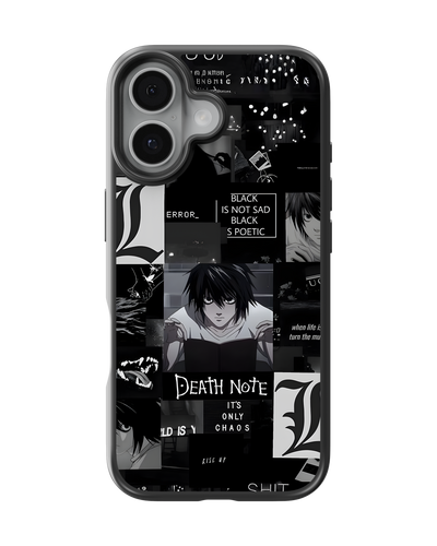 Death Note Mobile Cover (L Lawliet)