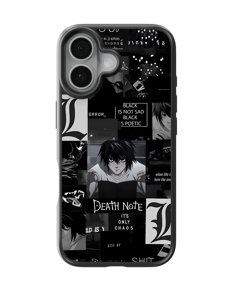 Death Note Impact Case (L Lawliet)