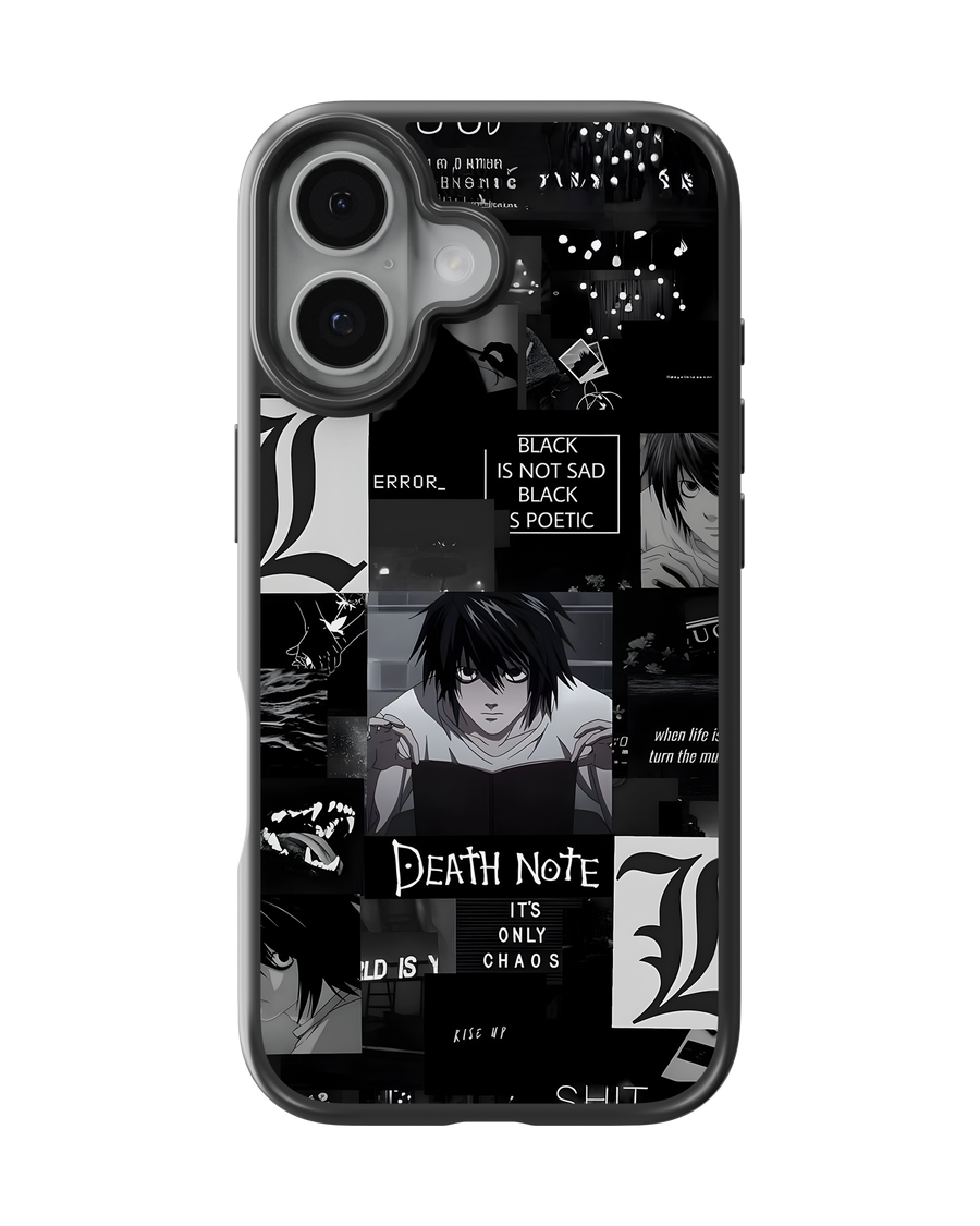 Death Note Impact Case (L Lawliet)