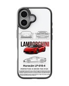 Sports Car Impact Case (Lamborghini Huracan)