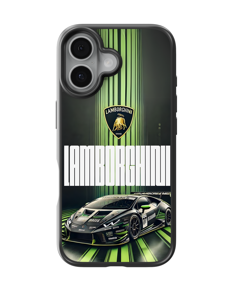 Sports Car Impact Case (Lamborghini)