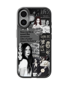 Singers Impact Case (Lana Del Album)