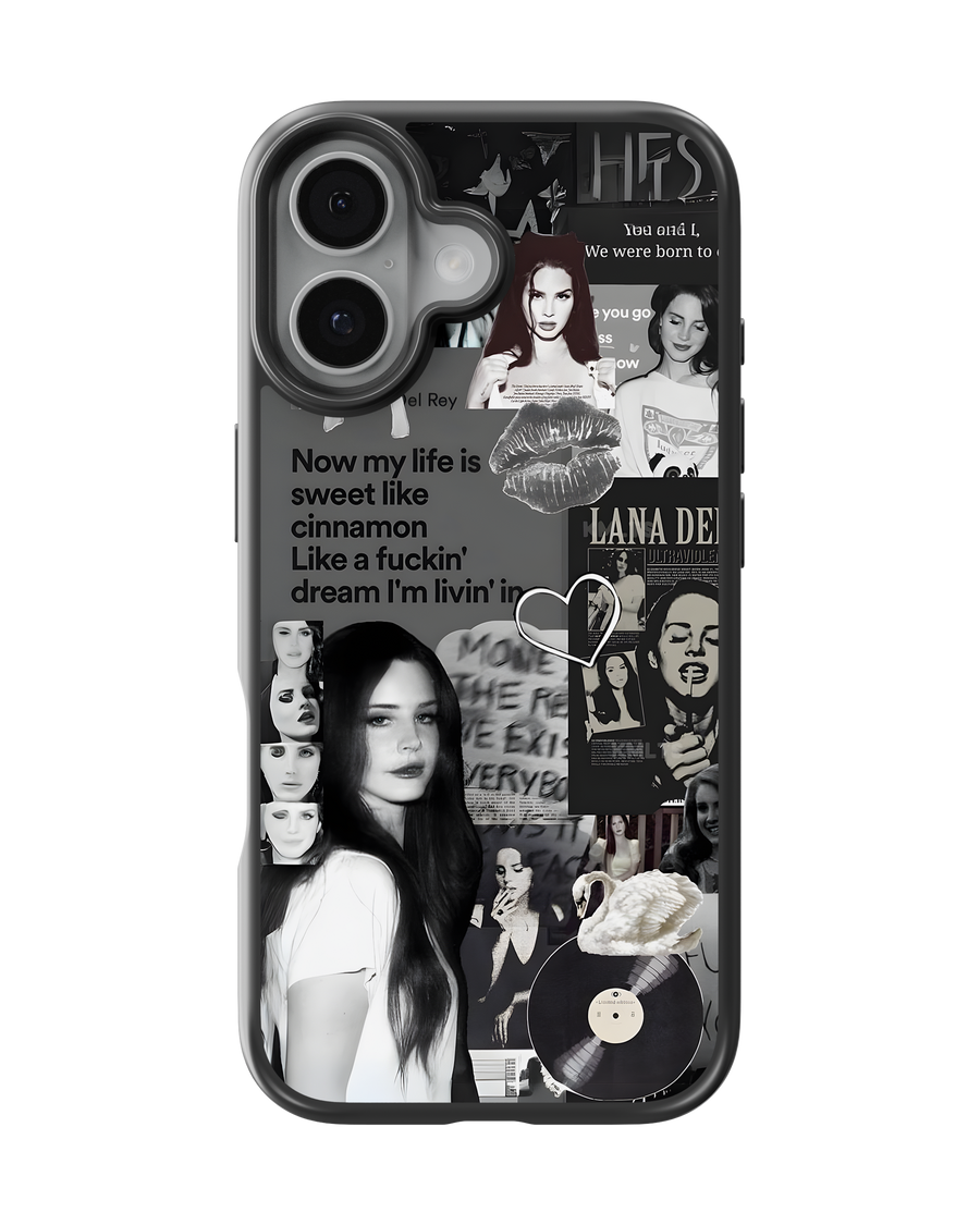 Singers Impact Case (Lana Del Album)