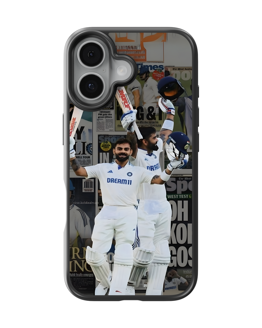 Cricket Impact Case (Last Test Century)