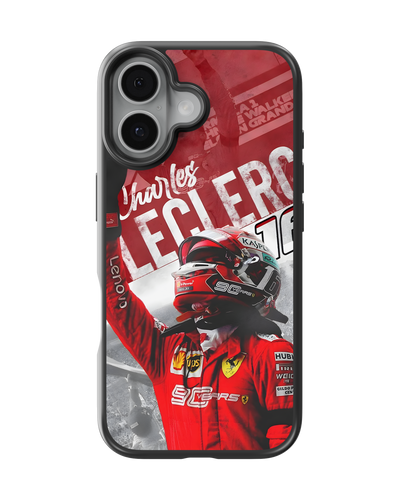 Formula 1 Mobile Cover (Leclerc)