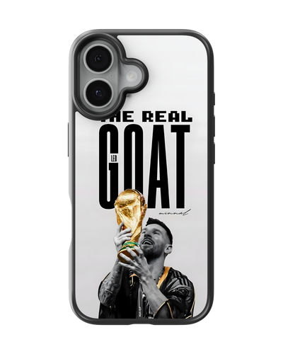 Football Mobile Cover (Leo The Real Goat)