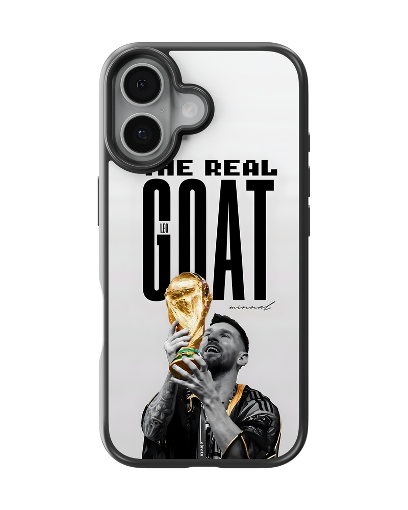 Football Mobile Cover (Leo The Real Goat)