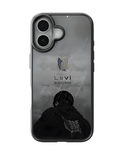 Attack On Titan Mobile Cover (Levi)