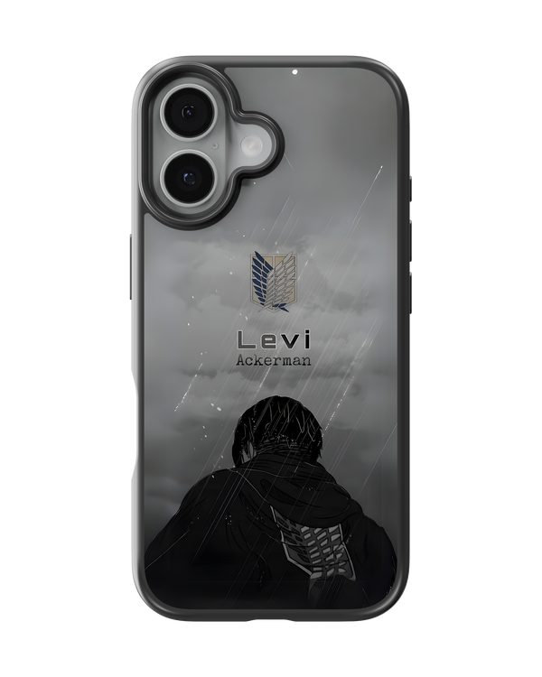 Attack On Titan Impact Case (Levi)