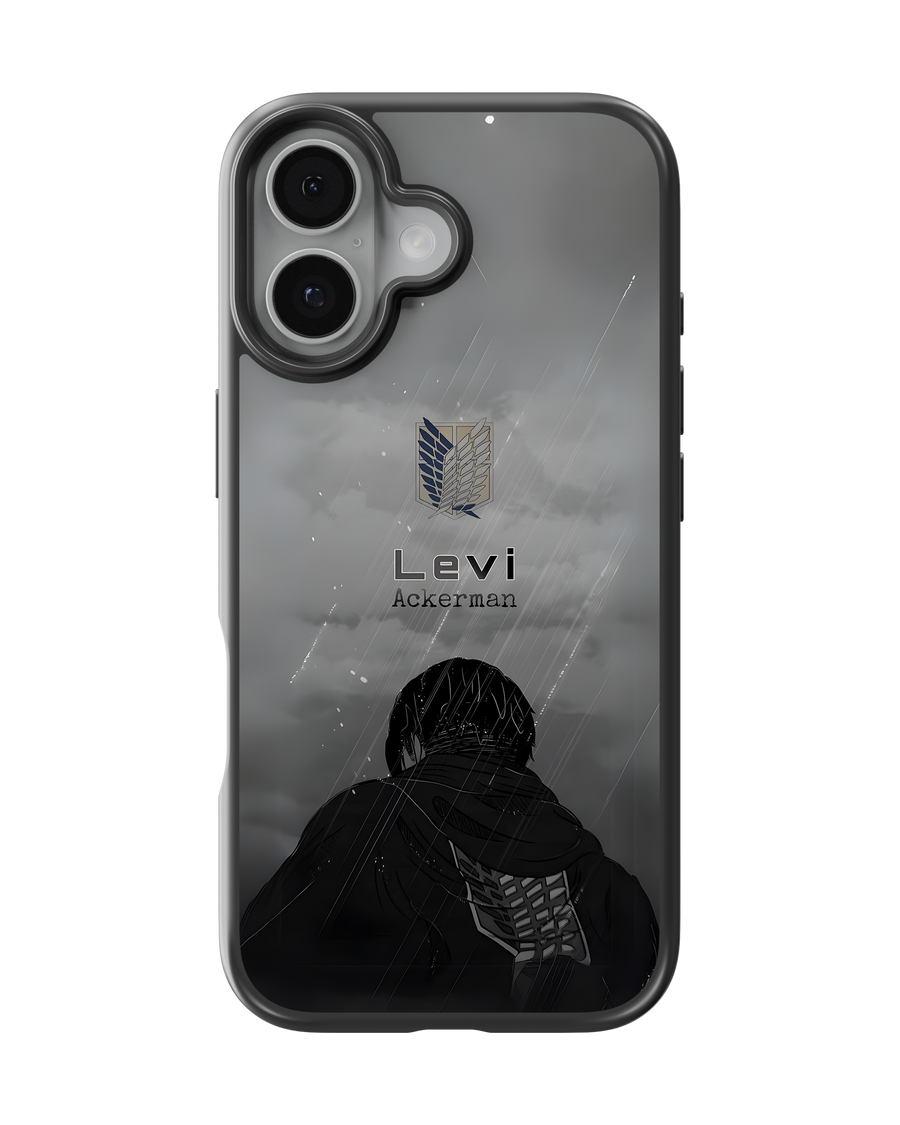 Attack On Titan Impact Case (Levi)