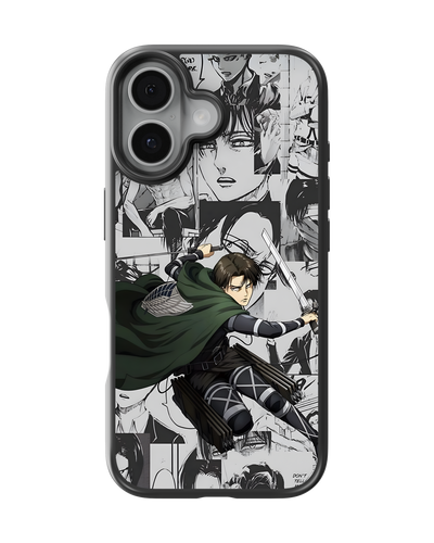 Attack On Titan Mobile Cover (Levi Ackerman)