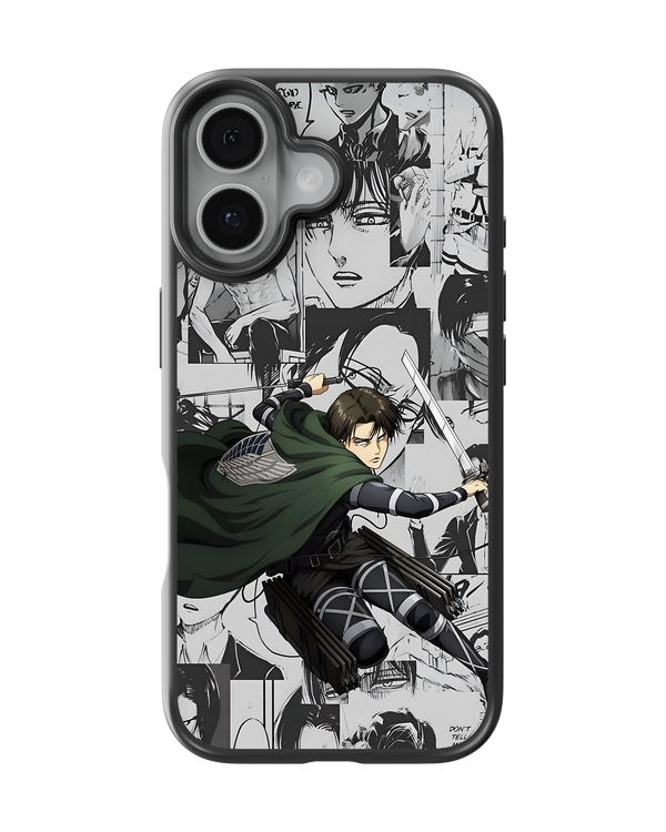 Attack On Titan Impact Case (Levi Ackerman)