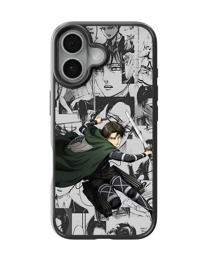 Attack On Titan Impact Case (Levi Ackerman)