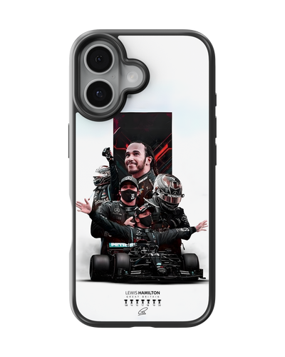 Formula 1 Mobile Cover (Lewis Hamilton)