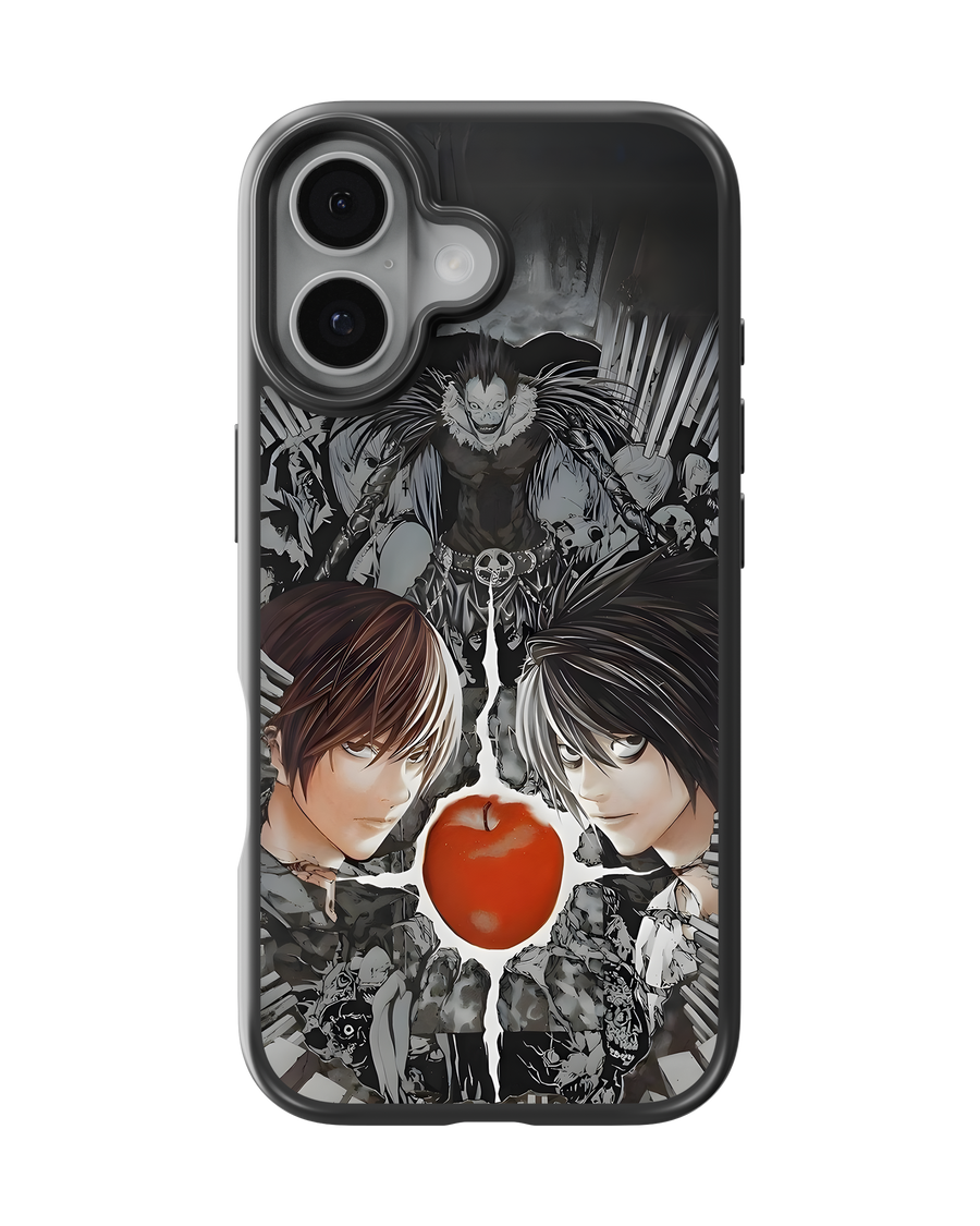 Death Note Impact Case (Light X L)