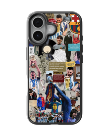 Football Mobile Cover (Lionel Messi)