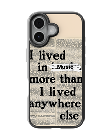 Whispers On Papers Impact Case (Lived in Music)