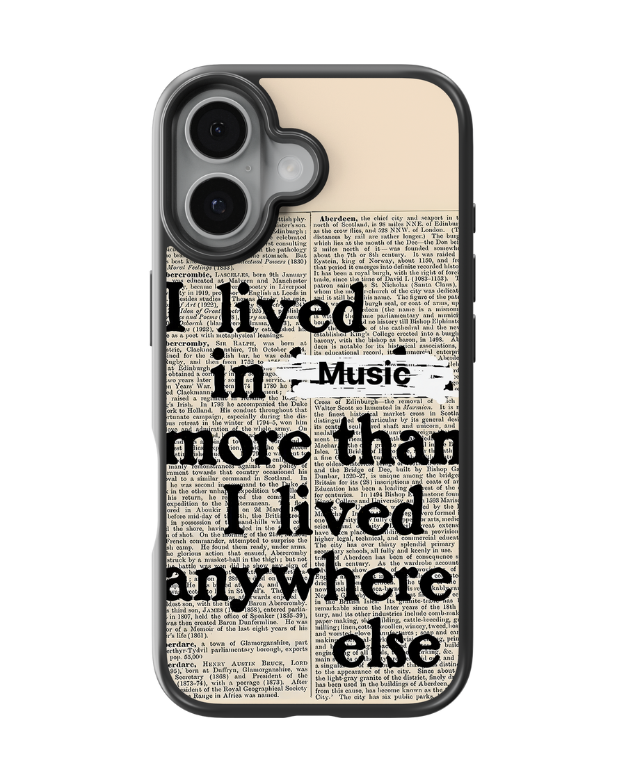 Whispers On Papers Impact Case (Lived in Music)