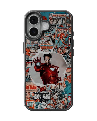 Marvel Mobile Cover (Love you 3000)