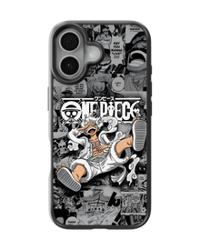 One Piece Impact Case (Luffy Gear 5)