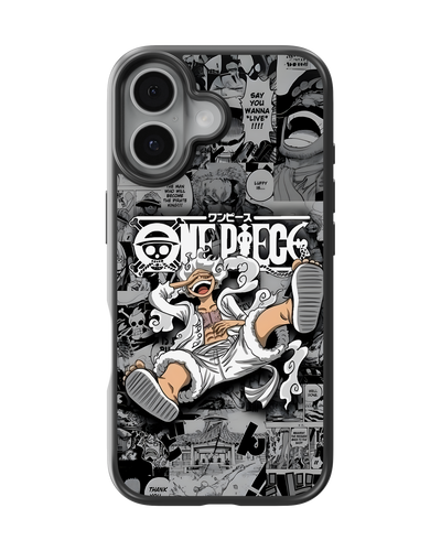 One Piece Mobile Cover (Luffy Gear 5)