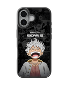 One Piece Impact Case (Luffy Gear 5 Black)