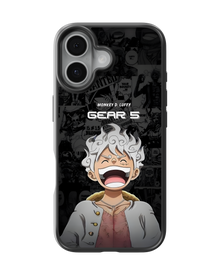 One Piece Impact Case (Luffy Gear 5 Black)